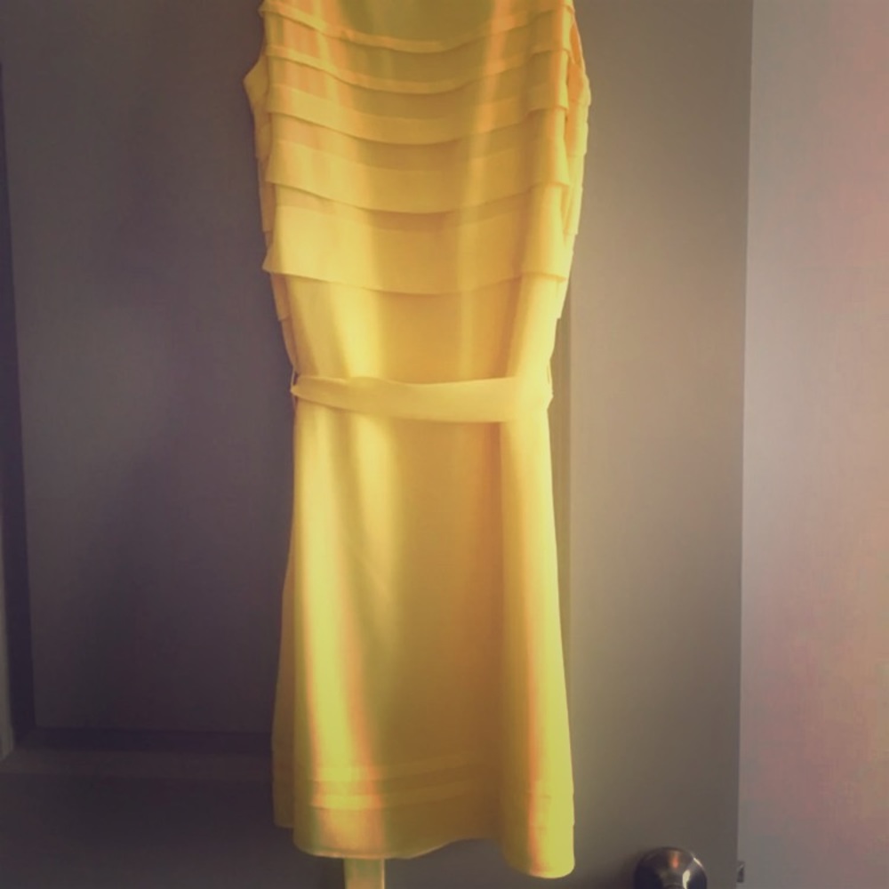 MSSP yellow dress